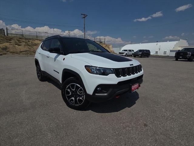 2026 Jeep Compass COMPASS TRAILHAWK 4X4