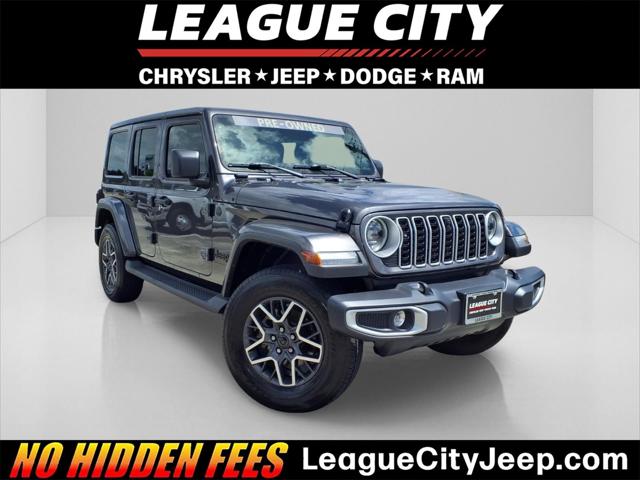 2026 Jeep Wrangler 4-Door Sahara 4x4 for sale in League City, TX
