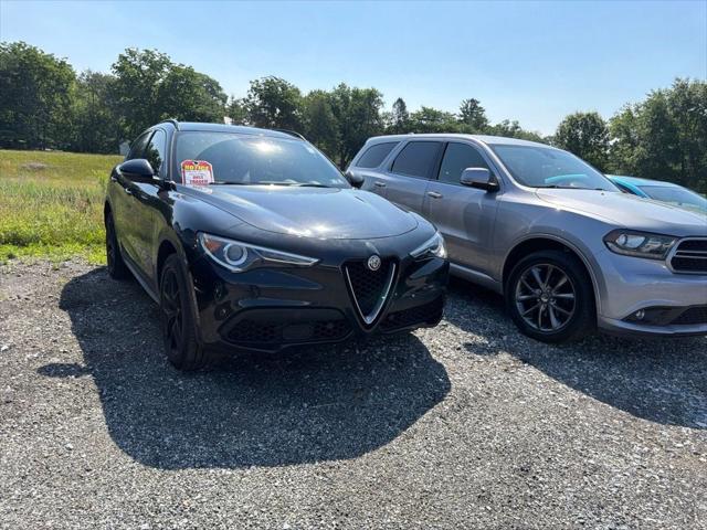 2018 Alfa Romeo Stelvio Ti Sport AWD 2018 Alfa Romeo Stelvio Ti Sport AWD