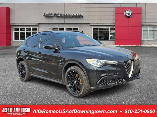 2018 Alfa Romeo Stelvio Ti Sport AWD 2018 Alfa Romeo Stelvio Ti Sport AWD