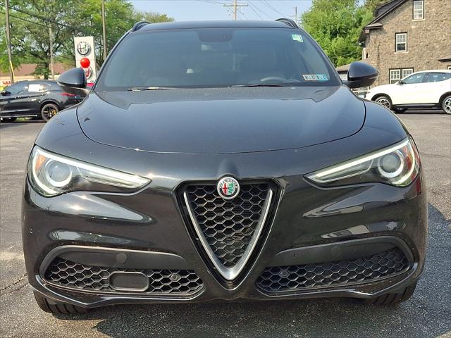 2018 Alfa Romeo Stelvio Ti Sport AWD 2018 Alfa Romeo Stelvio Ti Sport AWD