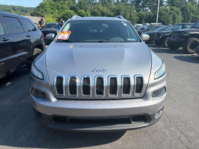 2016 Jeep Cherokee Latitude 2016 Jeep Cherokee Latitude