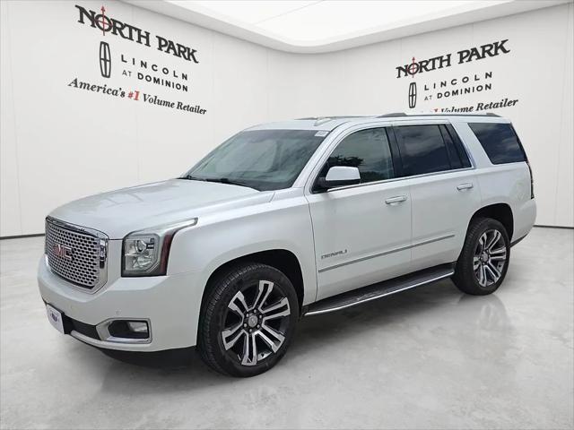 2017 GMC Yukon Denali for sale in San Antonio, TX