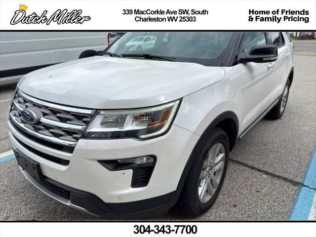 2018 Ford Explorer XLT 2018 Ford Explorer XLT