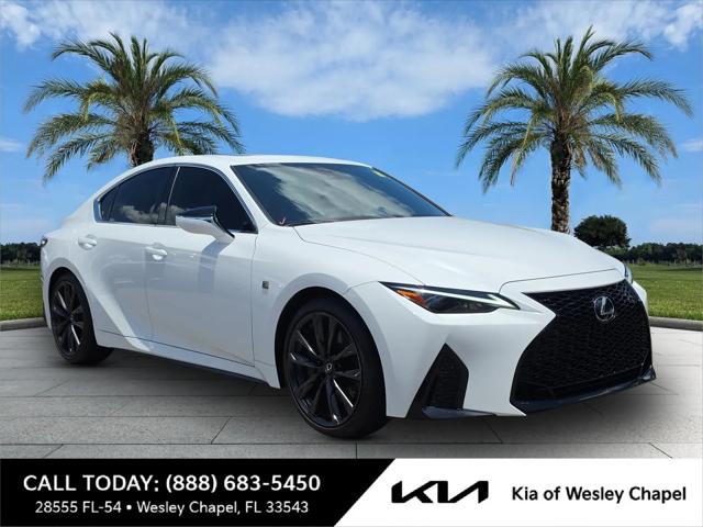 2025 Lexus IS 350 F SPORT Design for sale in Wesley Chapel, FL