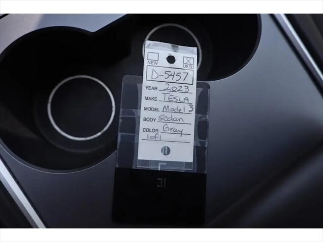 2023 Tesla Model 3 Rear-Wheel Drive