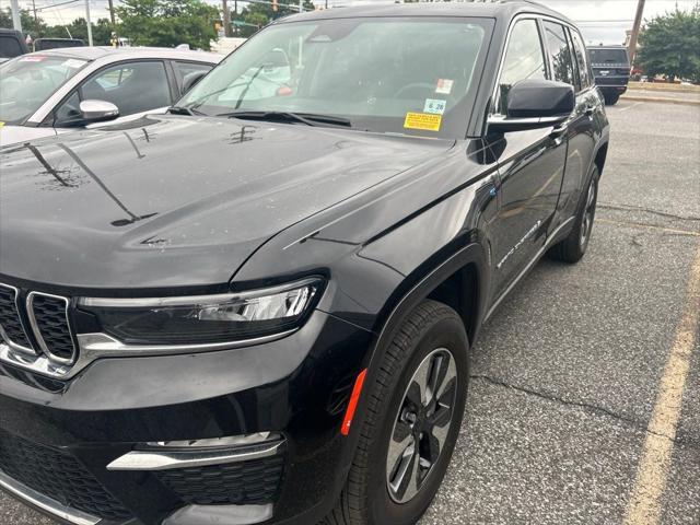 2023 Jeep Grand Cherokee 4xe 4xe 2023 Jeep Grand Cherokee 4xe 4xe