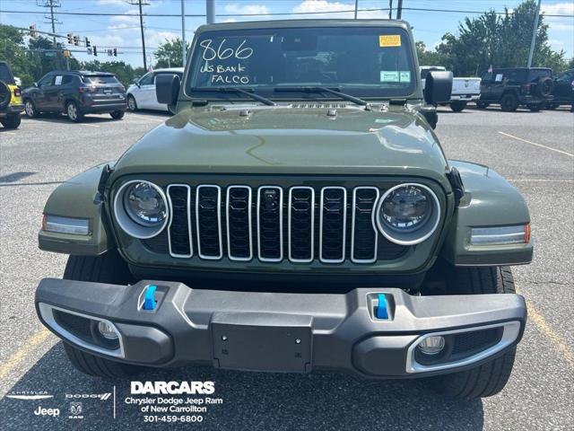2024 Jeep Wrangler 4xe Sahara 4xe 2024 Jeep Wrangler 4xe Sahara 4xe