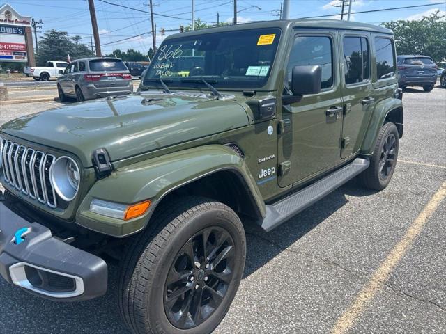 2024 Jeep Wrangler 4xe Sahara 4xe 2024 Jeep Wrangler 4xe Sahara 4xe