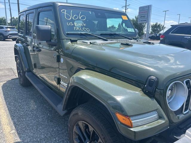 2024 Jeep Wrangler 4xe Sahara 4xe 2024 Jeep Wrangler 4xe Sahara 4xe