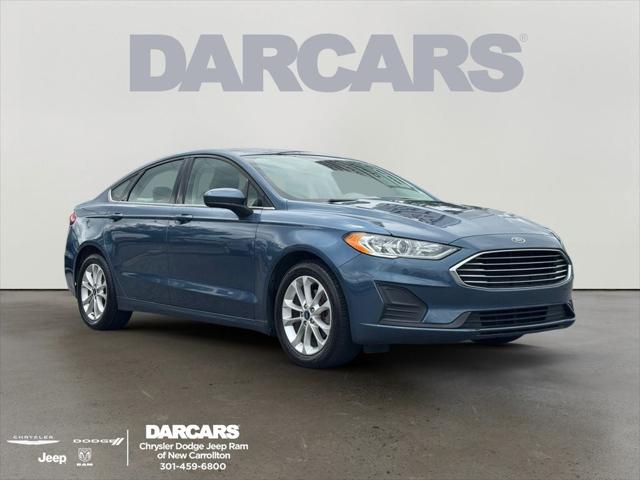 2019 Ford Fusion SE 2019 Ford Fusion SE