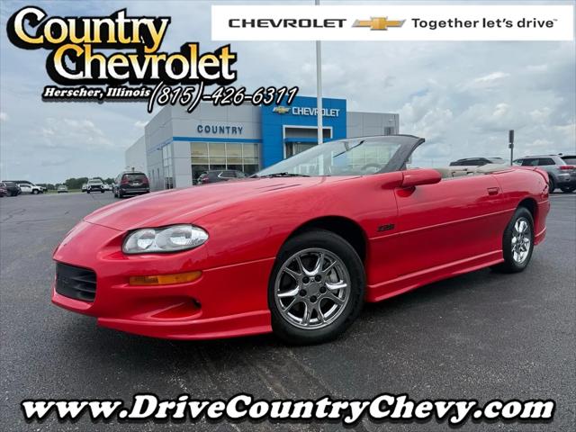 2002 Chevrolet Camaro Z28 for sale in Herscher, IL