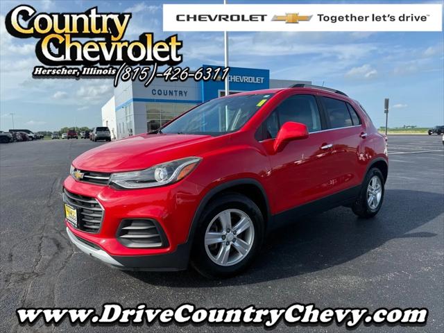 2017 Chevrolet Trax LT for sale in Herscher, IL