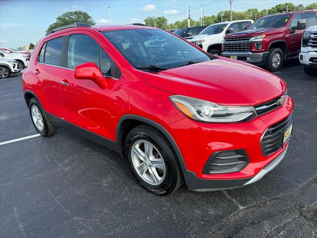 2017 Chevrolet Trax LT
