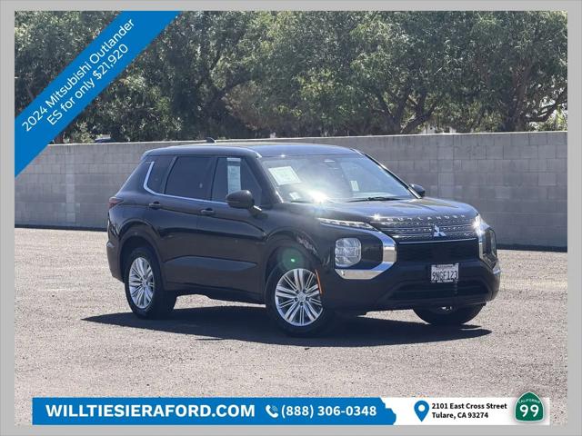 2024 Mitsubishi Outlander ES 2.5 2WD for sale in Tulare, CA