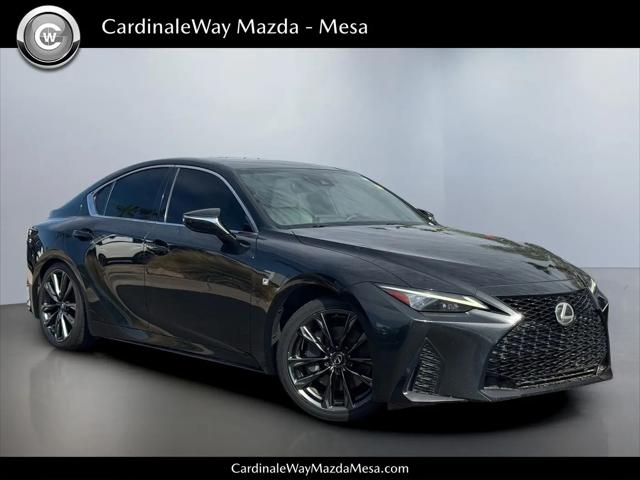 2021 Lexus IS 350 F SPORT for sale in Mesa, AZ