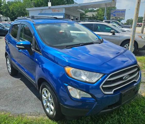 2020 Ford EcoSport SE for sale in Newport News, VA