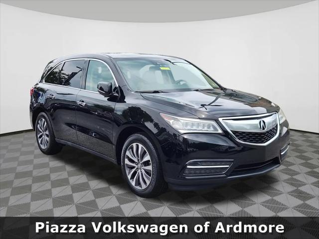 2016 Acura MDX Technology Package for sale in Ardmore, PA