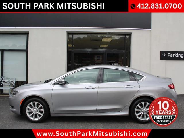 2015 Chrysler 200 C for sale in Bethel Park, PA