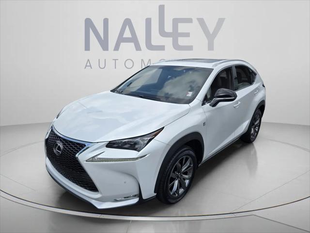 2015 Lexus NX 200t F Sport for sale in Smyrna, GA