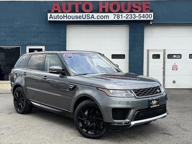 2018 Land Rover Range Rover Sport HSE for sale in Saugus, MA