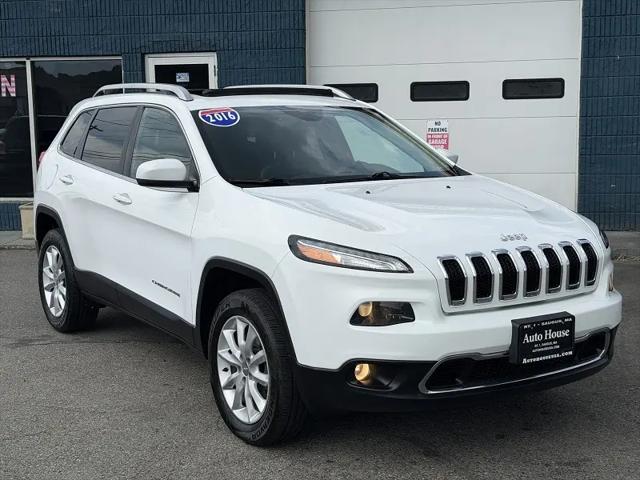 2016 Jeep Cherokee Limited for sale in Saugus, MA