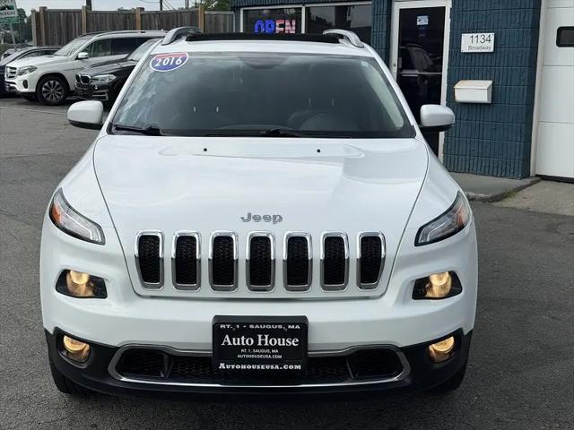 2016 Jeep Cherokee Limited