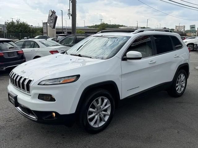 2016 Jeep Cherokee Limited
