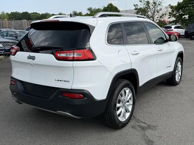 2016 Jeep Cherokee Limited