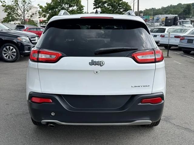 2016 Jeep Cherokee Limited