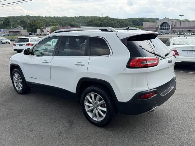 2016 Jeep Cherokee Limited