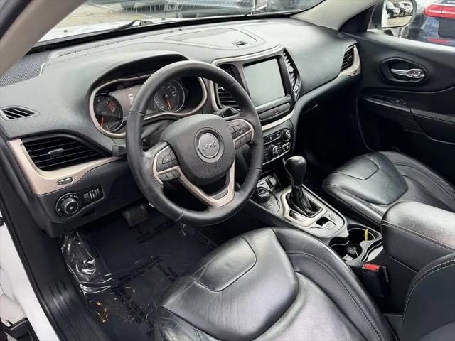 2016 Jeep Cherokee Limited