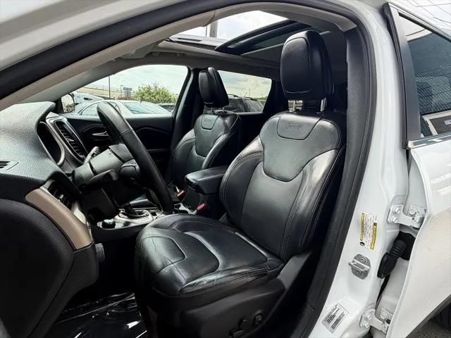 2016 Jeep Cherokee Limited