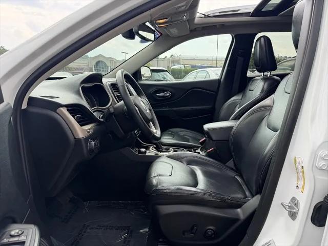 2016 Jeep Cherokee Limited