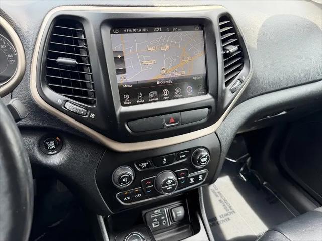 2016 Jeep Cherokee Limited