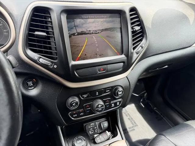 2016 Jeep Cherokee Limited