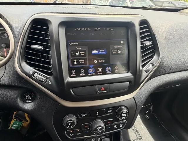 2016 Jeep Cherokee Limited