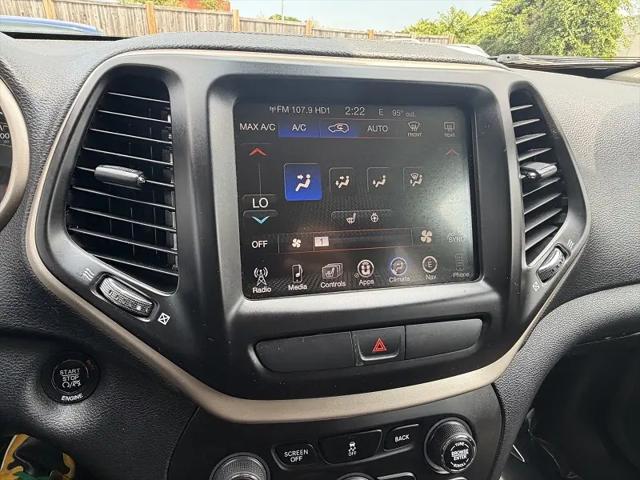 2016 Jeep Cherokee Limited