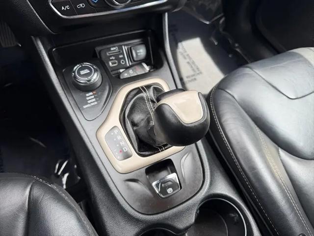 2016 Jeep Cherokee Limited