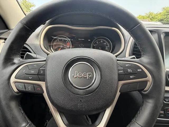 2016 Jeep Cherokee Limited
