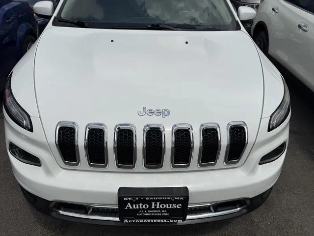 2016 Jeep Cherokee Limited
