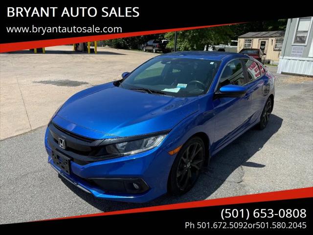 2020 Honda Civic Sport for sale in Bryant, AR