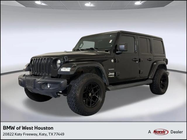 2020 Jeep Wrangler Sahara 4x4 for sale in Katy, TX