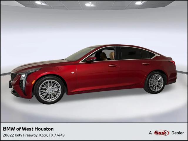 2025 Cadillac CT5 Premium Luxury RWD for sale in Katy, TX