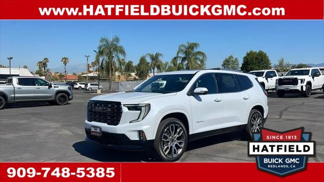 2026 GMC Acadia Denali Ultimate AWD for sale in Redlands, CA
