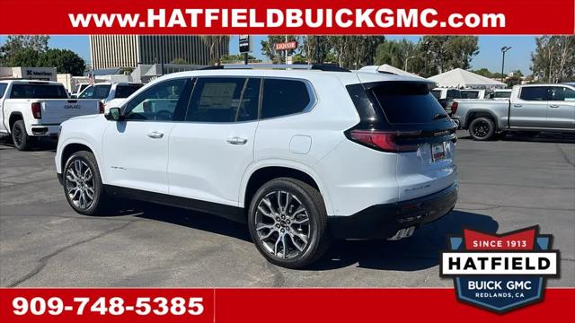 2026 GMC Acadia Denali Ultimate AWD