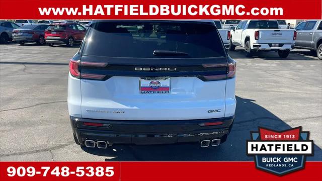 2026 GMC Acadia Denali Ultimate AWD
