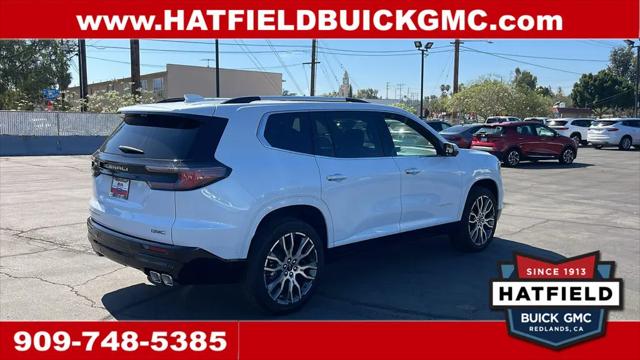 2026 GMC Acadia Denali Ultimate AWD