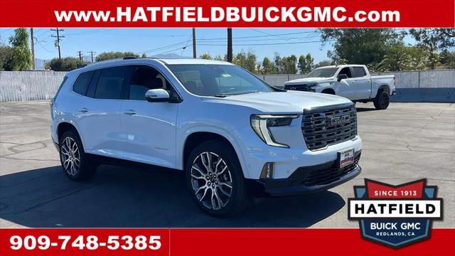 2026 GMC Acadia Denali Ultimate AWD