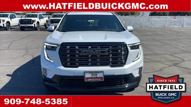 2026 GMC Acadia Denali Ultimate AWD